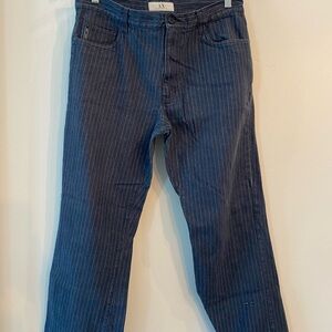 ARMANI EXCHANGE Men's Striped Trousers